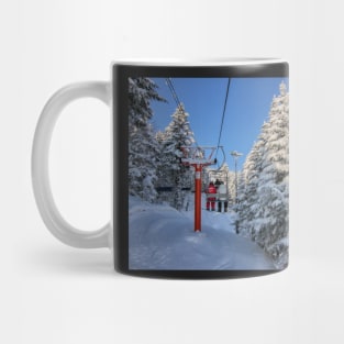 Going Up! Mug